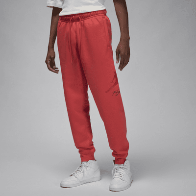 Red jordan pants clearance
